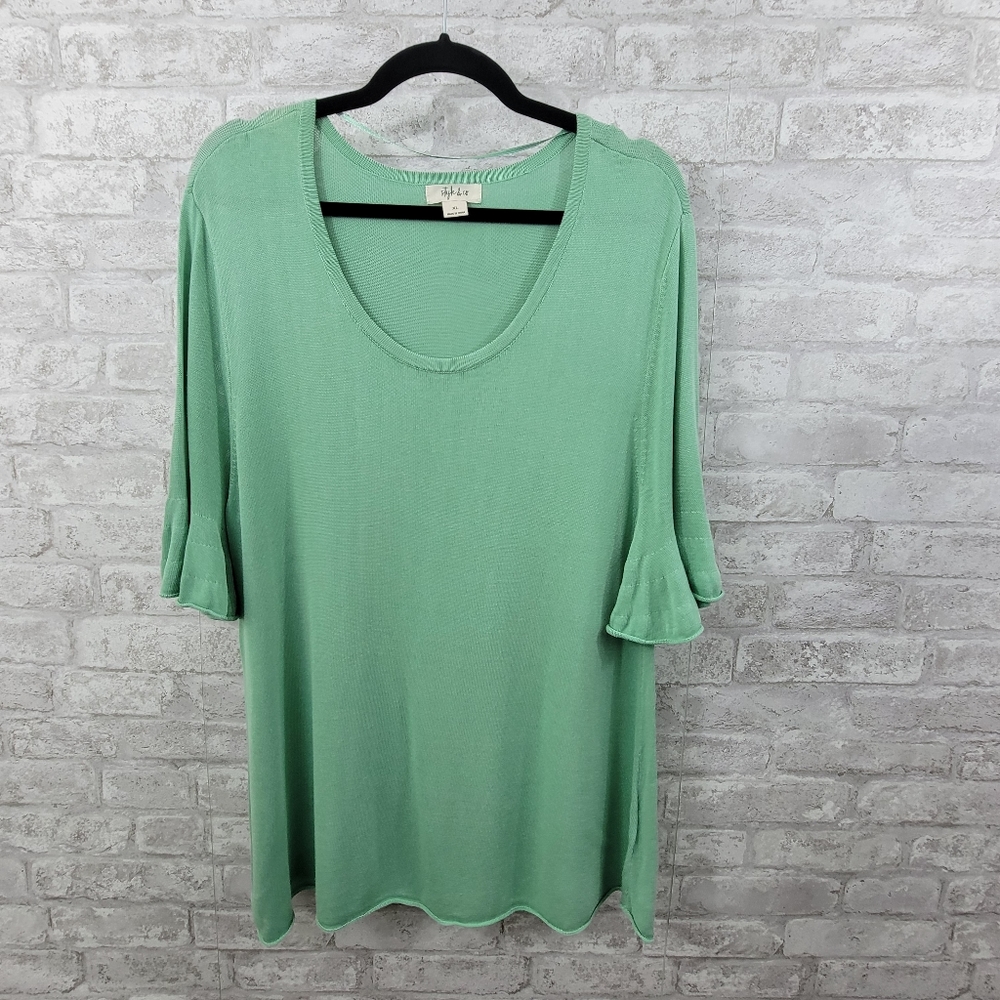Style + Co top women's XL